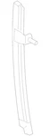 Door Window Glass Surround Channel Bracket (left Front Lower) (67402-04030). Fixed Price $75.29.