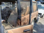 86 Isuzu Trooper Left Front Lh Driver Door Glass Roll Down Used. Fixed Price $199.00.