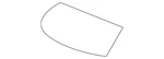 Genuine Nissan Windshield Spacer 72714-EN00A. Fixed Price $20.67.