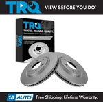 Trq Front Brake Rotor Set Fits 07-24 Infiniti Nissan. Fixed Price $189.95.