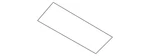 Genuine Mitsubishi Windshield Spacer MR155842. Fixed Price $7.37.