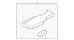 Genuine Gm Windshield Frame 22652756. Fixed Price $26.54.