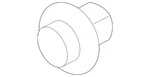Genuine Ford Quarter Glass Nut W520411-S437 Qty. Fixed Price $24.95.