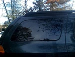 Passenger Quarter Glass 129" Wb With Power Window Fits 03-06 Envoy Xl 3234401. Fixed Price $50.00.