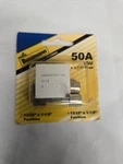 Bussmann (BP/AGU-50GP-RP) Gold Plated Amp Fast Acting Fuse, (pack Of 2). Fixed Price $11.00.