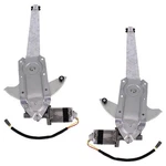 Pair Front Window Regulators 1982-1996 Ford F-150 F-250 Bronco F3TZ1523209A. Fixed Price $162.02.