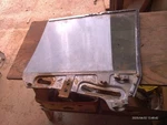 Passenger Right Front Door Glass 4 Fits 65-66 Imperial 775700. Fixed Price $200.00.