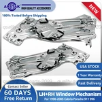 2X Rear Right Left Window Regulator For Porsche 911 996 Cabriolet 1998-2005. Fixed Price $518.00.