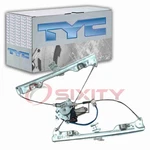 Tyc 660487 Power Window Motor & Regulator Assembly For NI1351115 80730-8J015 Af. Fixed Price $88.45.
