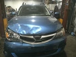 Passenger Quarter Glass Turbo Station Wgn Fits 08-14 Impreza 121208. Fixed Price $40.00.