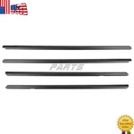 Set Of Door Window Sweep Belt Molding Weather Strip For Honda Insight 2010-14. Fixed Price $67.99.