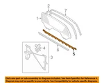 Toyota Oem 07-16 Tundra Rear Window Glass-outer Weather Strip 682900C030. Fixed Price $100.45.