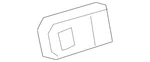 Genuine Bmw Sunshade Hook 51-42-7-458-963. Fixed Price $9.79.