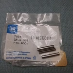 Qty New Genuine Gm 12338111 Pin, Body Side Window Latch. Fixed Price $18.82.