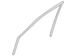 Genuine Nissan Window Channel 80331-1JA2A. Fixed Price $240.26.