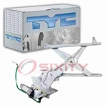 Tyc 660092 Power Window Motor & Regulator Assembly For WR40721 WL41829 Zu. Fixed Price $65.24.