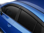 For Acura Integra 24-26 Window Deflectors Tape-on Low Profile Ventvisor Smoke. Fixed Price $80.99.