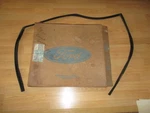 Nos 1991-1996 Mercury Tracer Front Door Run Channel Left F4CZ5821459A Oem. Fixed Price $74.95.