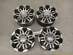Hummer H2 Suv Set Of 4 Aftermarket Vision Warrior Wheel 17X8.5 Fits 2003-2007. Fixed Price $509.88.