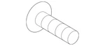 Genuine Nissan Lift Gate Glass Holder 90356-5SA0B. Fixed Price $12.73.