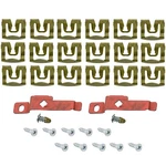 For Dodge Challenger 1971-1974 Oer ME533B Rear Window Molding Clip Set. Fixed Price $33.76.