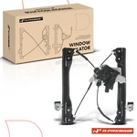 A-premium Front Left Power Window Regulator With Motor For Chevrolet Cruze 11-15. Fixed Price $62.99.
