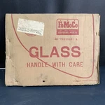 1952-54 Ford Convertible Front Door Vent Wing Window Safety Glass Nos BA7621412A. Fixed Price $48.00.