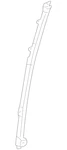 Genuine Toyota Window Channel 67402-08020. Fixed Price $79.95.