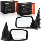 A-premium Pair Power Mirror Manual Fold Heated For Lincoln Mkz 2007-2010 Zephyr. Fixed Price $154.99.