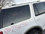 (local Pickup Only) Passenger Quarter Glass Movable Privacy Tint Fits 00-02 Expe. Fixed Price $166.16.