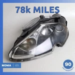 03-06 Jaguar X100 Xkr XK8 Left Side Headlight Lamp Xenon Hid Black Back Oem 78K. Fixed Price $796.80.