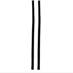 Division Bar Reline 2PC Both Doors 1973-1980 Chevrolet Chevy Gmc Truck. Fixed Price $24.99.