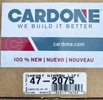 Power Window Motor-hatchback Cardone 47-2075 Reman Fits 02-03 Vw Beetle. Fixed Price $385.00.