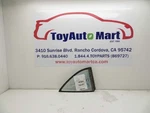 98-02 Toyota Corolla Driver Side Rear Door Vent Glass. Fixed Price $94.95.