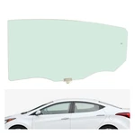 Fits 2011-2016 Hyundai Elantra Sedan Rear Left Driver Side Door Window Glass. Fixed Price $65.00.