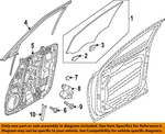Hyundai Oem 22-26 Ioniq 9 Front Glass Hardware-door Holder 83412F6010. Fixed Price $8.05.