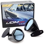 Retro Style Blue Glass Door Wing Rear View Mirrors For Mazda Miata & Universal. Fixed Price $62.09.