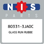80331-3JA0C Nissan Glass Run Rubbe 803313JA0C, New Genuine Oem Part. Fixed Price $89.62.
