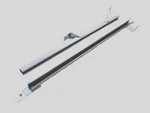 Fairchild Industries KF1021 Metal Glass Run Kit Driver Side. Fixed Price $50.14.
