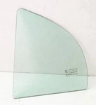 Fits 2006-2011 Kia Rio 4D Sedan Driver Side Left Rear Vent Window Glass. Fixed Price $62.00.