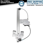 Trq Rear Right Window Regulator For 1996-1998 Volkswagen Golf 1993-1998 Jetta. Fixed Price $54.85.