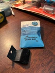 1979 1986 Ford Mustang Quarter Window Glass Bracket D9ZZ-66305A02-A New Nos. Fixed Price $28.00.