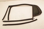 17-23 Gmc Acadia SLT-1 Rear Lh Door Vent Glass Run Channel W/ Belt Molding Seal. Fixed Price $183.51.