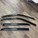 Used Avs 10-18 For Ram 1500 2500 3500 Vent Visor Channel Mount Rain Guards. Fixed Price $40.00.