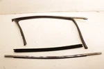 14-22 Jeep Cherokee Latitude Front Right Door Run Channel W/ Belt Weatherstrips. Fixed Price $166.25.