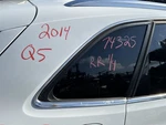 Passenger Quarter Glass Vin Fp 7TH And 8TH Digit Fits 09-17 Audi Q5 1347013. Fixed Price $86.80.