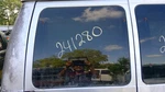 Driver Back Glass Stationary Holes Fits 98-14 Ford E150 Van 389799. Fixed Price $125.00.