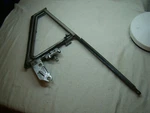 1953 Oldsmobile Vent Window Frame Door Hardtop Wing 4151102. Fixed Price $179.99.