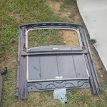 2001 Chrysler Cruiser Roof Bracket Motor Assembly Everything Except Glass. Fixed Price $30.00.