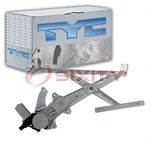 Tyc 660643 Power Window Motor & Regulator Assembly For HO1351168 Oz. Fixed Price $84.15.